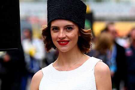 「ソチでは美女がコース上に立つ」とロシアGPプロモーター