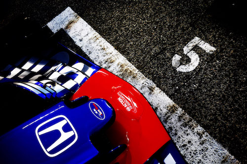 【ホンダF1】「上海はPUに大きな負担。バーレーンでの力強い走りを見せたい」