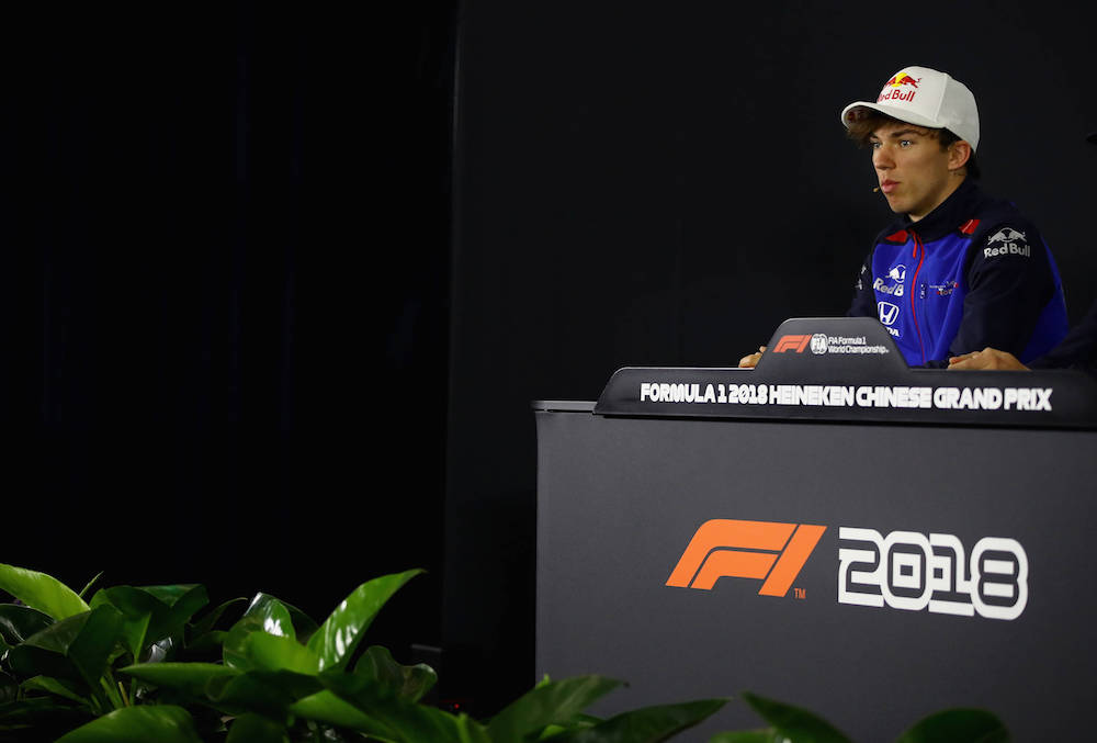 【トロロッソ・ホンダ】ガスリー「バーレーンより自信があるけど、中団は混戦だから細心の注意が必要だ」