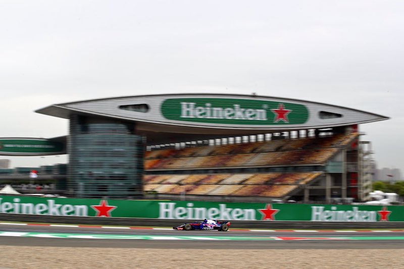 【FP1結果】F1第3戦中国GPフリー走行1回目