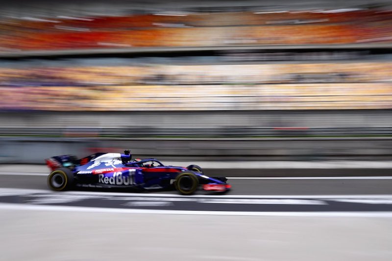 【FP1速報】トロロッソ・ホンダのガスリーは初走行で11番手／F1第3戦中国GPフリー走行1回目