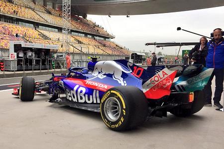 【FP1レポート】トロロッソ・ホンダは11番手スタート　2連勝中のベッテルは6番手／F1中国GP