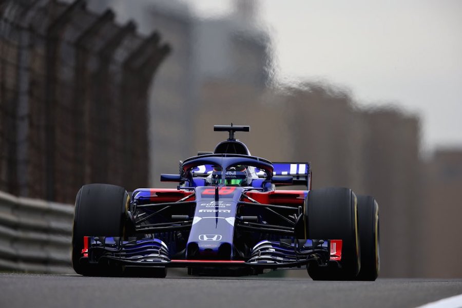 【FP2速報】メルセデスとフェラーリがトップ4　ホンダは中団／F1第3戦中国GP