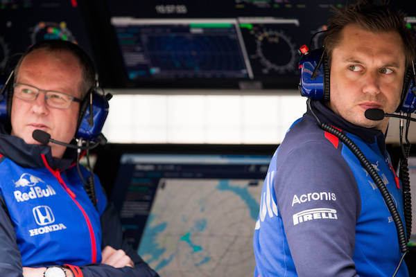 【トロロッソ・ホンダ】「ハートレー車のウイングに鳥が･･･明日は最大限の性能を引き出す」