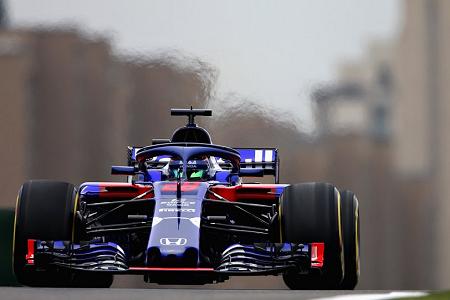 【FP3レポート】フェラーリが1-2　ホンダ勢はペース伸びず／F1中国GP