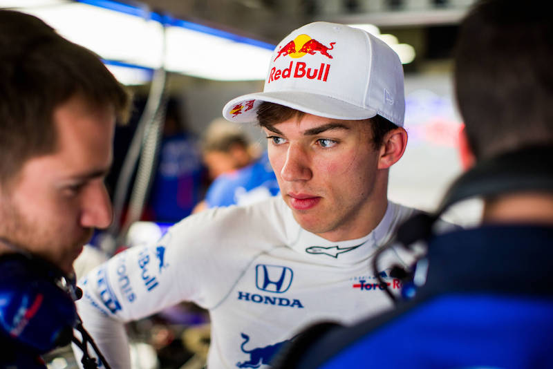 【トロロッソ・ホンダ】ガスリー「昨日はフロント、今日はリア。苦労したけどロングランは良い」