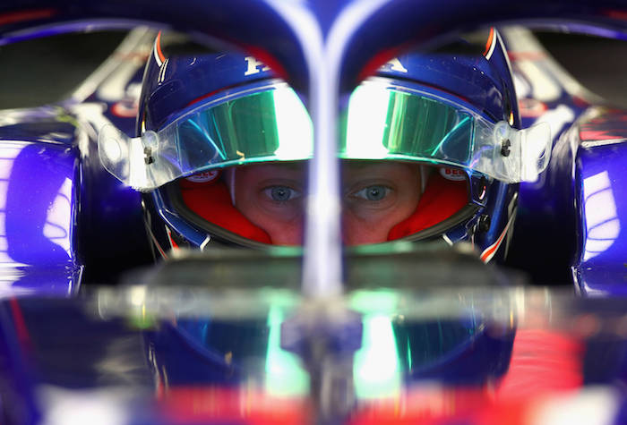 【トロロッソ・ホンダ】ハートレー「寒さと風で戦況が変わる。ポイントは狙えるしポジティブだよ」