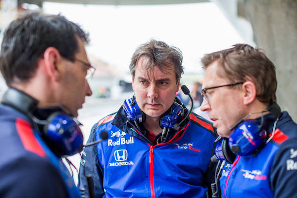 【トロロッソ・ホンダ】ジェームズ・キー「サーキット、寒さ、風に苦戦。気温が上がれば結果は良くなる」