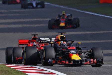 【レース結果】F1第3戦中国GP決勝レース