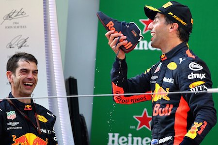 【ポイントランキング】メルセデスとフェラーリは1ポイント差！／F1第3戦中国GP決勝レース終了後