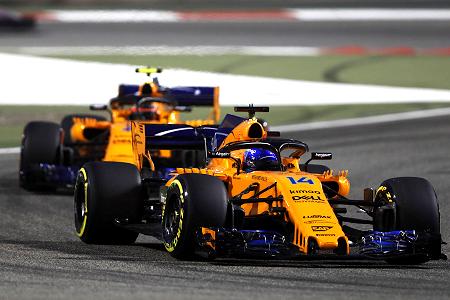 【マクラーレン】2018年型車に関する目標設定が誤っていた？