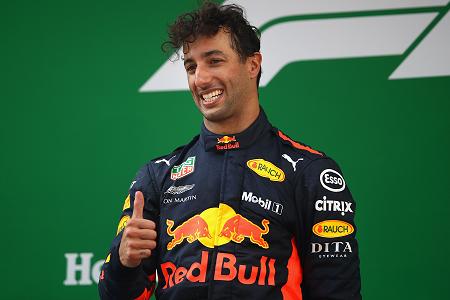 「非の打ちどころのない」リカルドの残留を期待するレッドブル