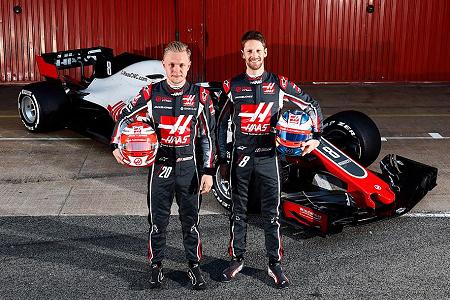 ハースF1、2019年も現行ドライバーラインアップ継続か