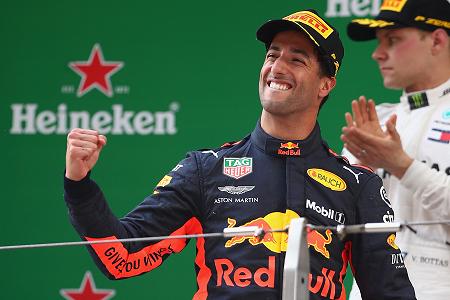 リカルドの決断を待てるのは8月までだとレッドブル