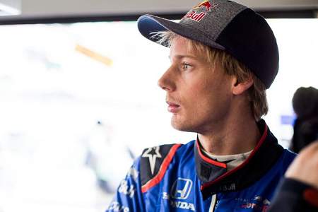 【トロロッソ・ホンダ】ハートレー「初めて走るバクー市街地サーキットが楽しみ」