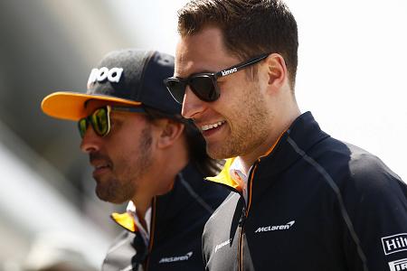 【マクラーレン】バンドーン「バクーでは決勝でのスタートが重要になる」