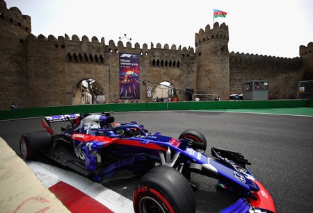【FP2速報】レッドブルとライコネンが好タイム／F1第4戦アゼルバイジャンGP