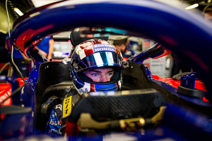 【FP2結果】トロロッソ・ホンダは下位で終える／F1第4戦アゼルバイジャンGP