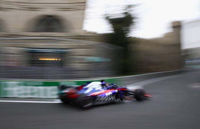 【トロロッソ・ホンダ】PUは燃費やドライバビリティーの調整でトラブルなし