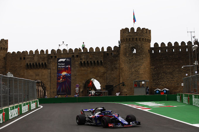 【FP3結果】予選前、勢力図に変化･･･ホンダ最下位／F1第4戦アゼルバイジャンGPフリー走行3回目