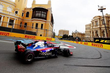 【FP3レポート】ベッテルが予選前にペースアップ　ホンダ勢は苦戦／F1アゼルバイジャンGP