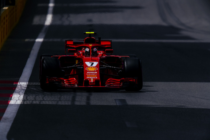 【予選Q2速報】ライコネン、Q2落ちの危機からトップ通過／F1第4戦アゼルバイジャンGP