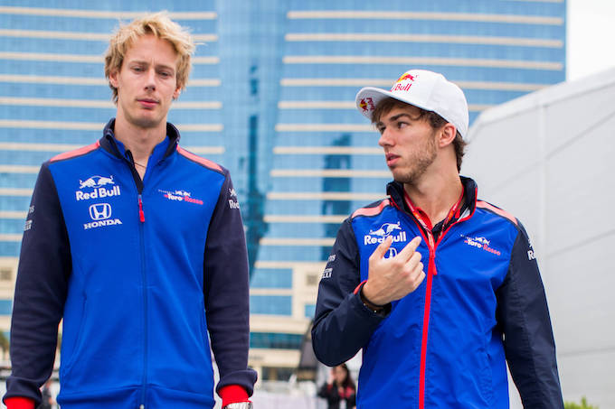 【トロロッソ・ホンダ】ガスリー「絶対クラッシュすると思った。キャリアで最も恐ろしい瞬間だよ！」