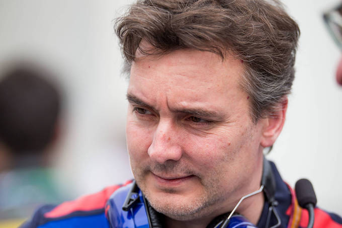 【トロロッソ・ホンダ】ジェームズ・キー「日曜日は何かが起こるからレースでリカバリーするよ」