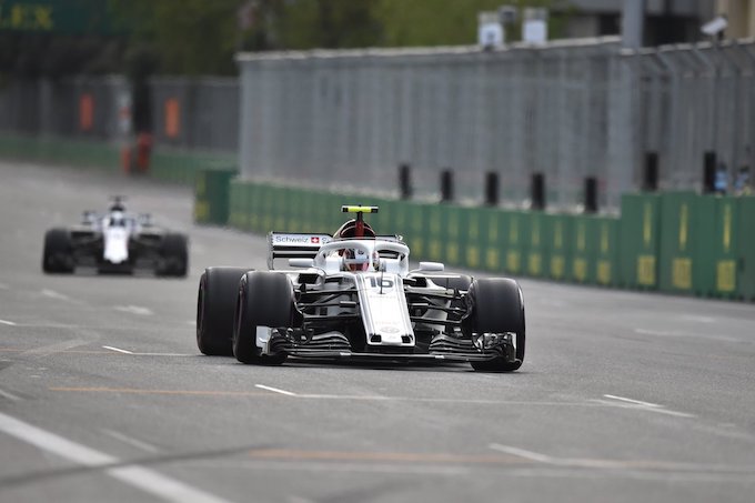 【ドライバー・オブ・ザ・デイ】新人ルクレール、アルファロメオ・ザウバーで6位！