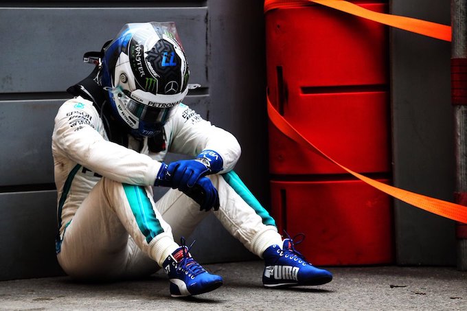 優勝が･･･失意のボッタス、試練から学ぶ