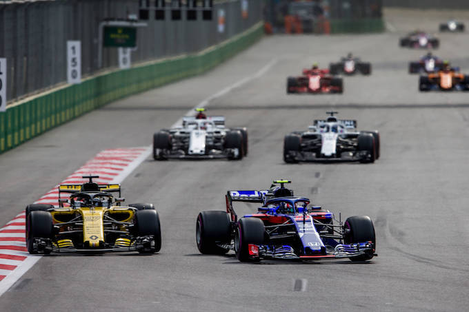 【トロロッソ・ホンダ】波乱のレースでハートレーが自身初入賞、チームは2戦ぶりの入賞／F1第4戦アゼルバイジャンGPレースレビュー