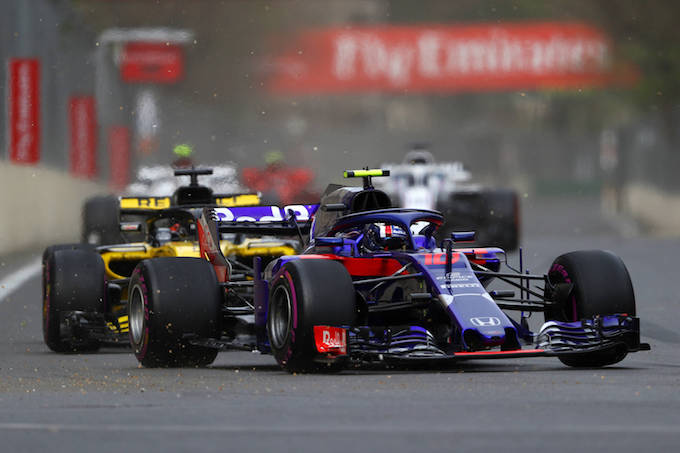 【ホンダF1】「直線でのスピード不足に苦しんだ。パワー向上の必要性を感じている」