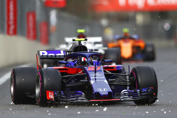 【トロロッソ・ホンダ】ガスリー「スタートは良かったけどスピード不足で抜かれた･･･」