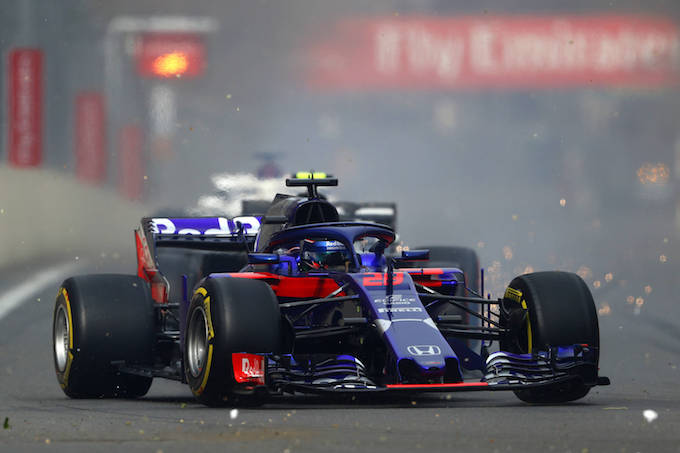 【トロロッソ・ホンダ】ハートレー「F1初ポイント獲得！昨日のことがあったし最高の気分だよ！」