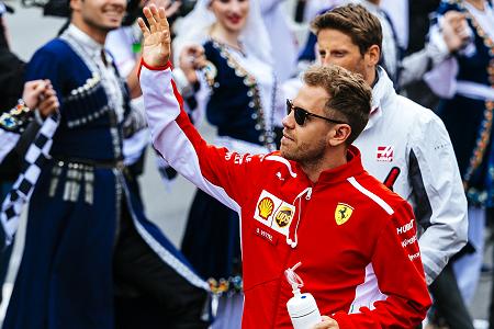 ベッテル、ランキングトップから滑り落ちるも自信は揺るがず