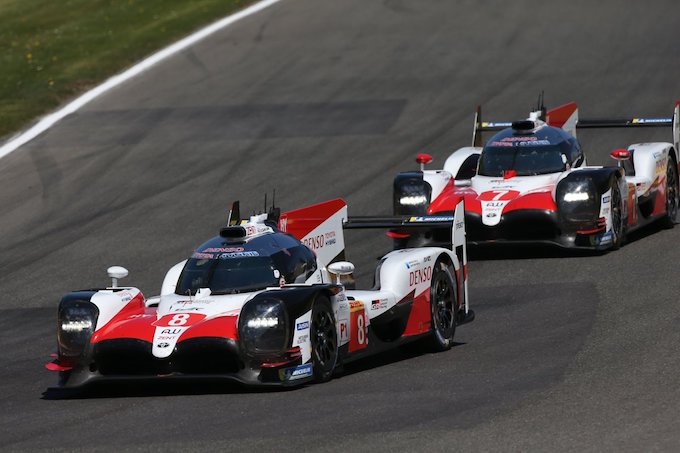 【WEC】アロンソ、WEC初戦でポール・トゥ・ウィン！トヨタは1-2フィニッシュ！