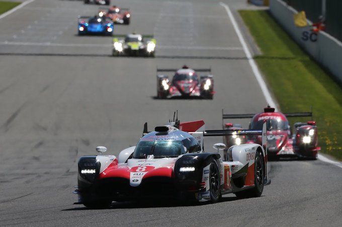 【ハイライト動画】トヨタ1-2達成！アロンソ・中嶋一貴・ブエミが優勝！可夢偉は2位