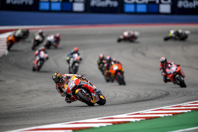 【MotoGP：画像5枚】裁定に納得がいかないペドロサ「何が正しいのか理解していない」危険なアクシデントで転倒リタイア