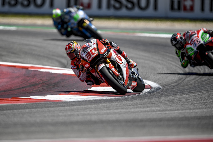 【MotoGP：画像4枚】中上、3戦連続ポイントも「うれしくない。序盤の遅さがなければトップ10に」