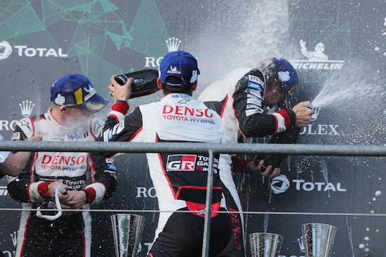 【ハイライト動画：WEC】スパ6時間、トヨタが1－2！ル・マンへの序章、アロンソも初優勝