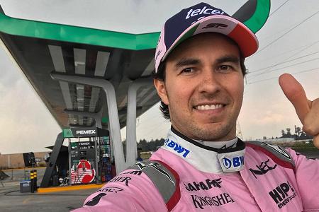 ペレス「F1は不公平だけど失望してはいない」