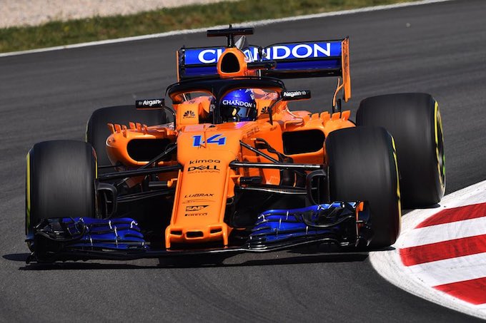 【FP1結果】マクラーレン2台がトップ10／F1第5戦スペインGP