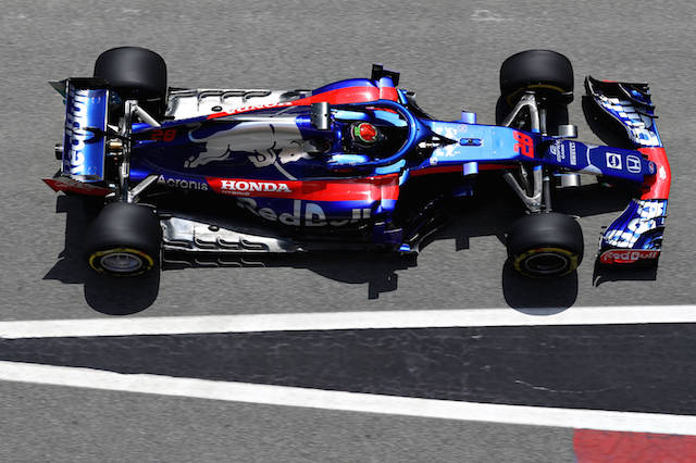 【ホンダF1】「我々のパッケージはスペインで機能してきた」