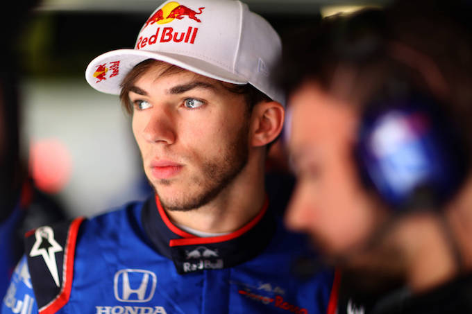 【トロロッソ・ホンダ】ガスリー「あとコンマ数秒伸ばせれば、予選10番手を獲得できるはず」