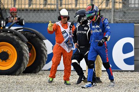 【FP3レポート】トロロッソ・ホンダに波乱　ハース勢が健闘／F1スペインGP