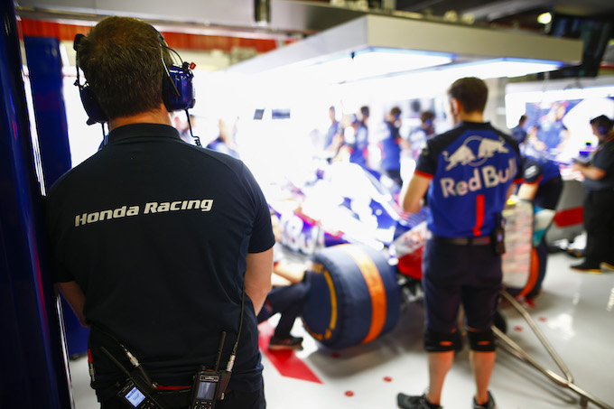 【ホンダF1】「ハートレーのPUはダメージが激しくレースに向けて交換」