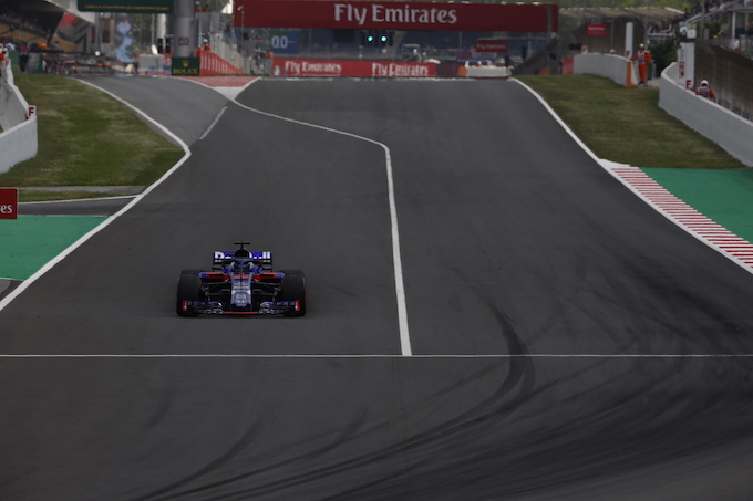 【トロロッソ・ホンダ】ジェームズ・キー「Q3は可能だった。ポイント獲得を目指す」