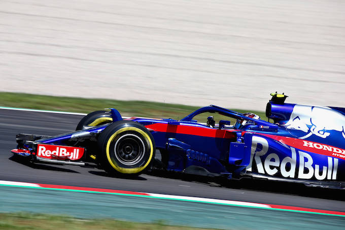 【トロロッソ・ホンダ】ガスリー「クルマの良さが戻ってきた。中団争いに戻れる」