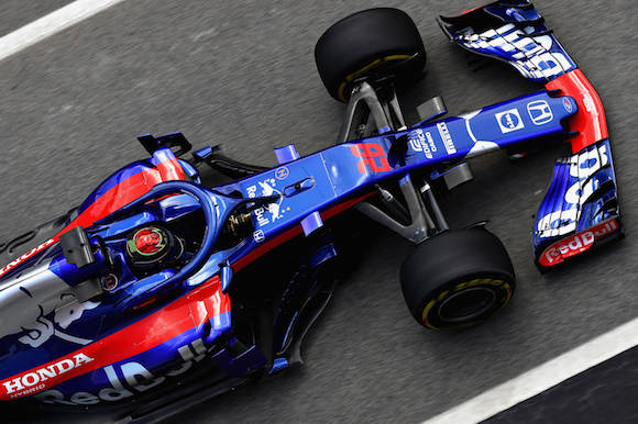 【暫定】F1第5戦スペインGPスターティンググリッド