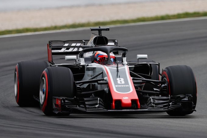 【画像：F1レース速報】1周目に3台がクラッシュ、ガスリーもレースを終える／F1第5戦スペインGP決勝レース